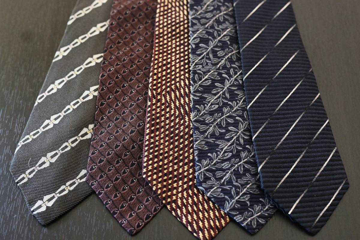 Dominique France ネクタイ5本レンタルセット | 新着情報 | ネクタイの