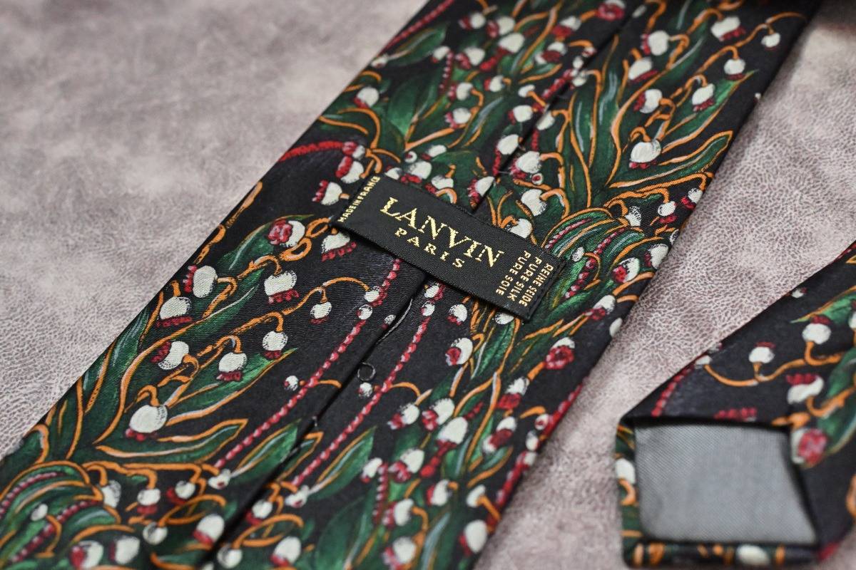 LANVIN（ランバン）｜メンズヴィンテージの視点で読み解く、最古の